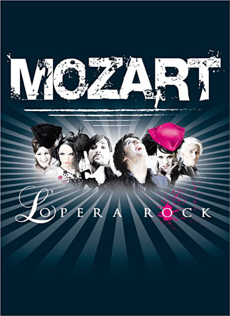 Musical Mozart L Op Ra Rock Dvd Hitparade Ch